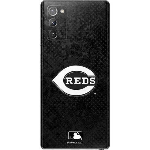MLB Cincinnati Reds Dark Wash Galaxy Note20 5G Skin